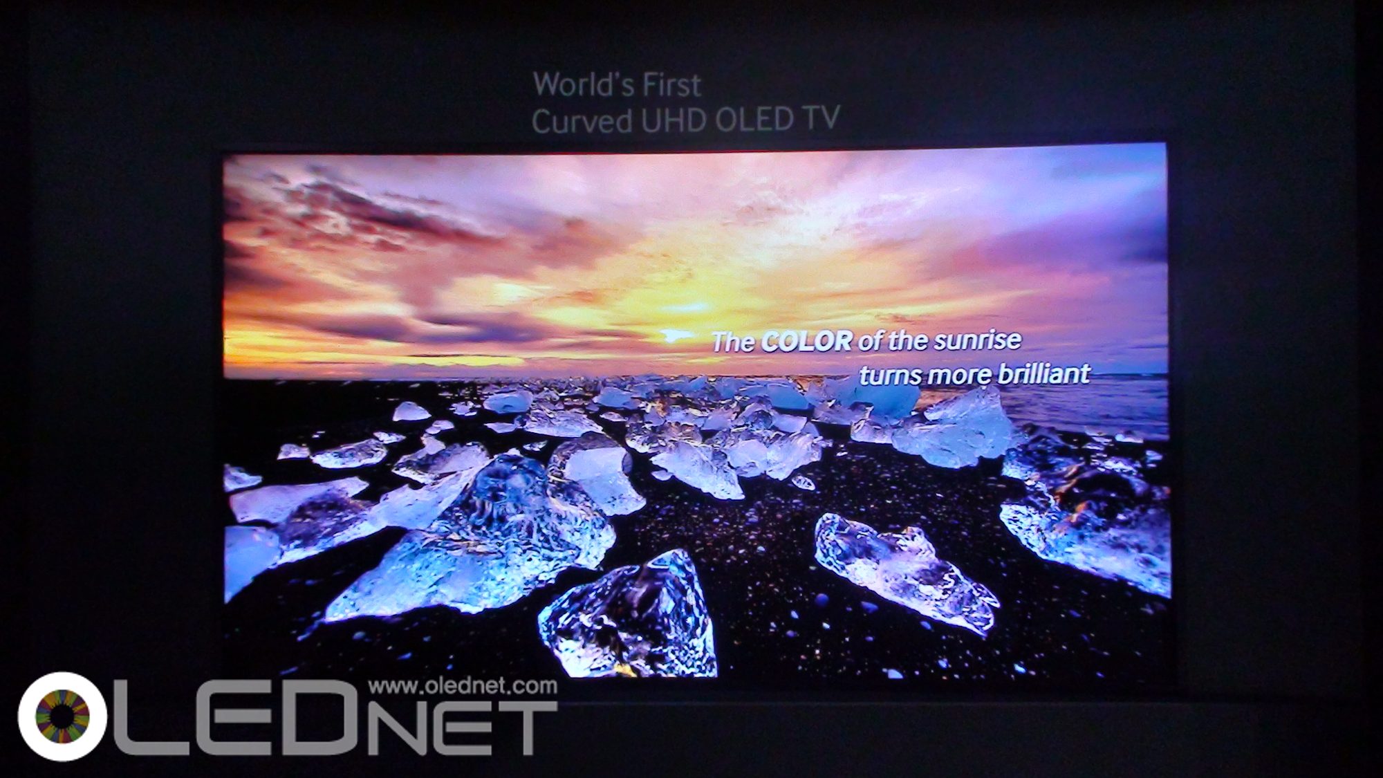 Samsung OLED UHD TV, IFA 2013