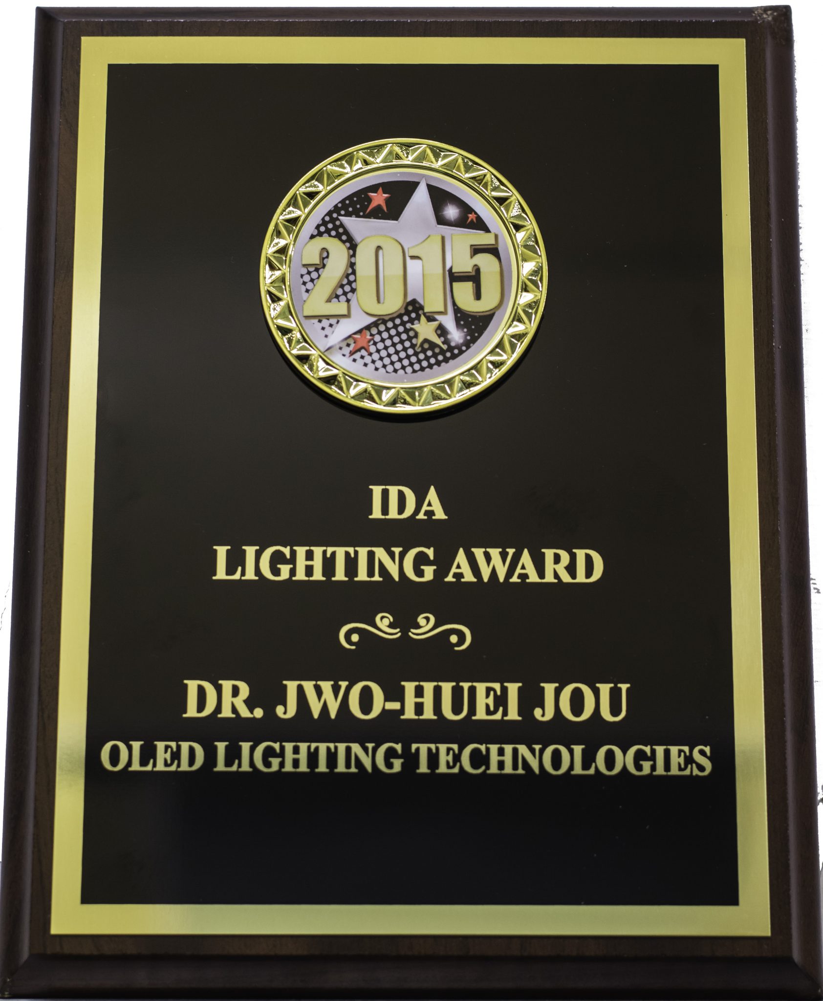 Jou 교수 연구팀에서 수상한 IDA, Source : NTHU