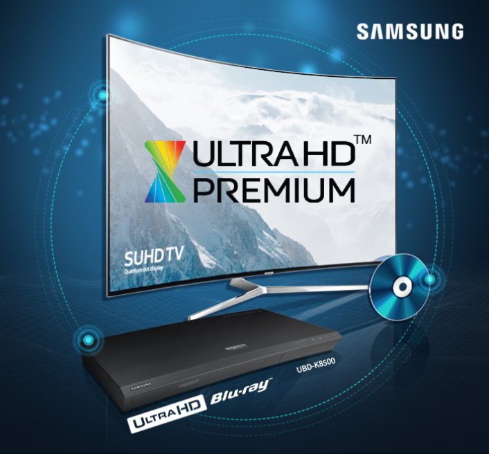 Samsung`s UHD Blu-ray player(Source=Samsung)