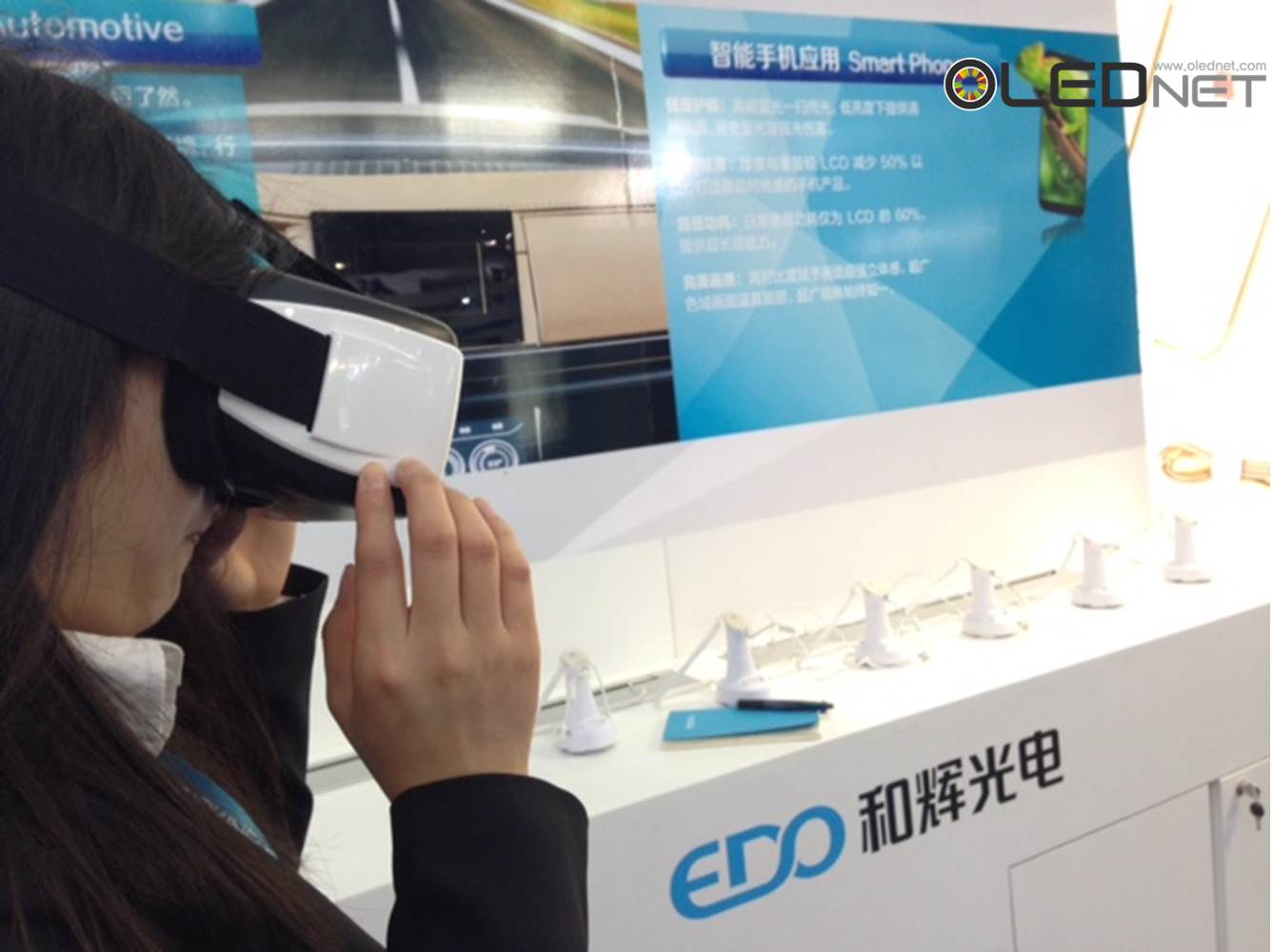 EDO`s VR Device